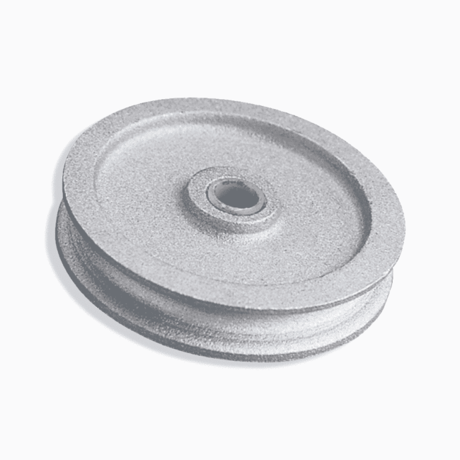 GFE Rope Pulley 3.75" Diameter - Aluminum