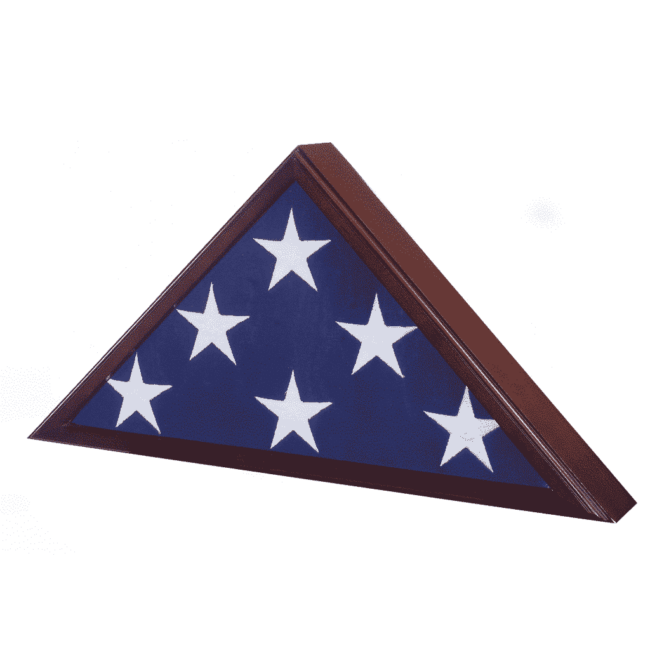 Memorial Flag Case