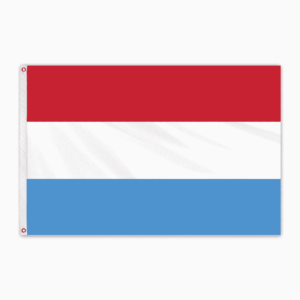 Flown at 1996 Olympics Luxembourg 4'x6' Nylon Flag