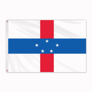 Flown at 1996 Olympics Netherlands Antilles 4'x6' Nylon Flag