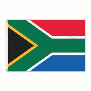 Flown at 1996 Olympics South Africa 4'x6' Nylon Flag