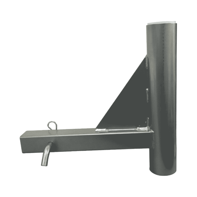 Hitch Mount for Telescoping Pole