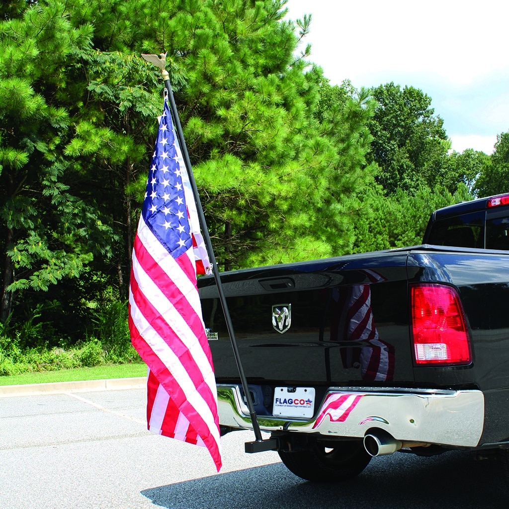 Flagpole Hitch and Dock Mount Stand