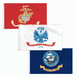 Military Flagpole Kits