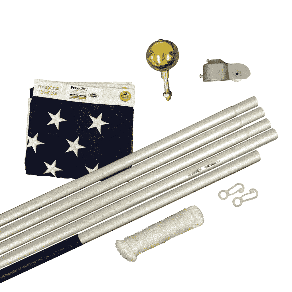 Outdoor Flagpole Kits