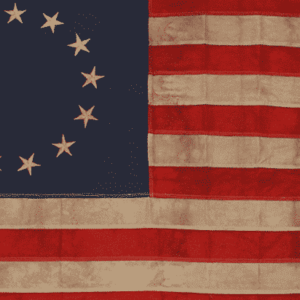 Heritage Antiqued Flags