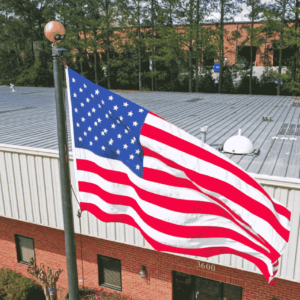 Larger Than 6' x 10' US Outdoor Flags