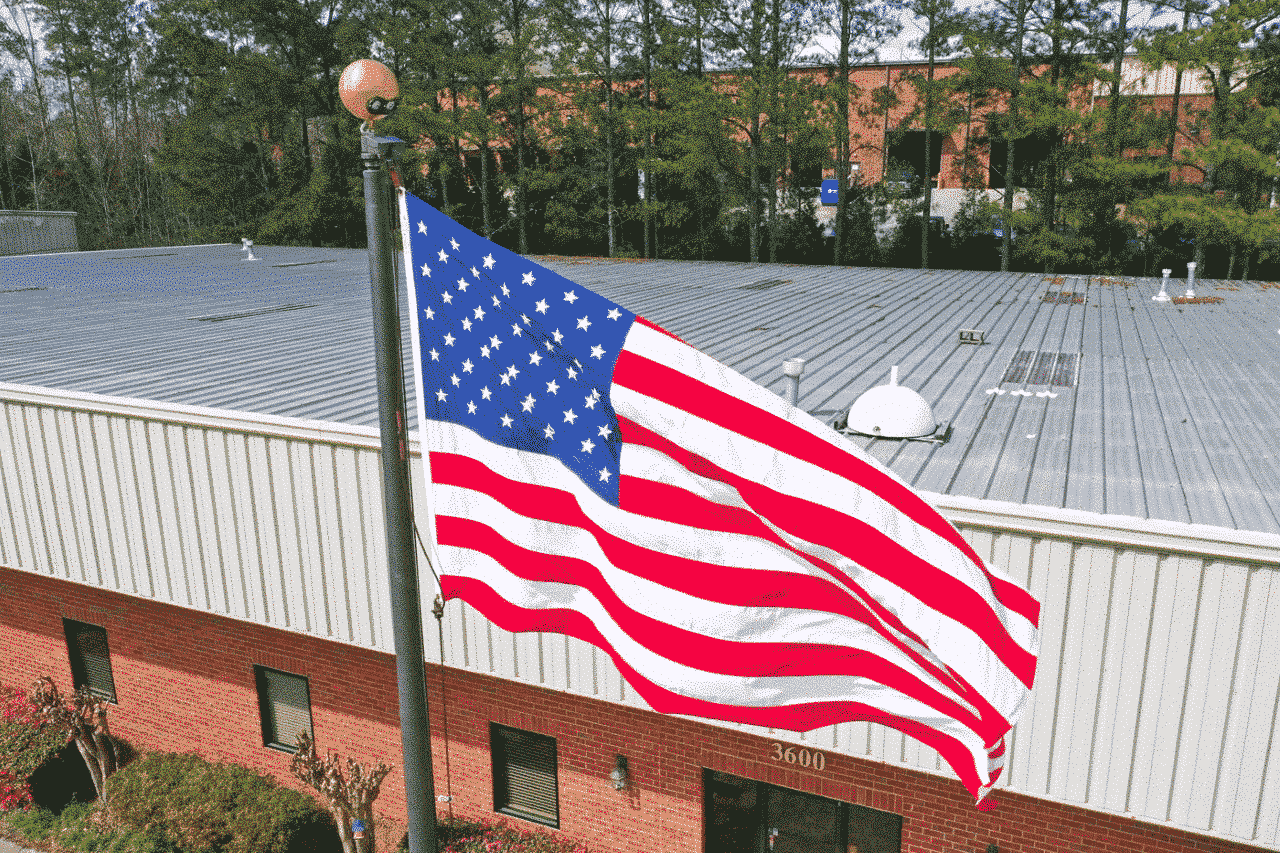 Larger Than 6' x 10' US Outdoor Flags