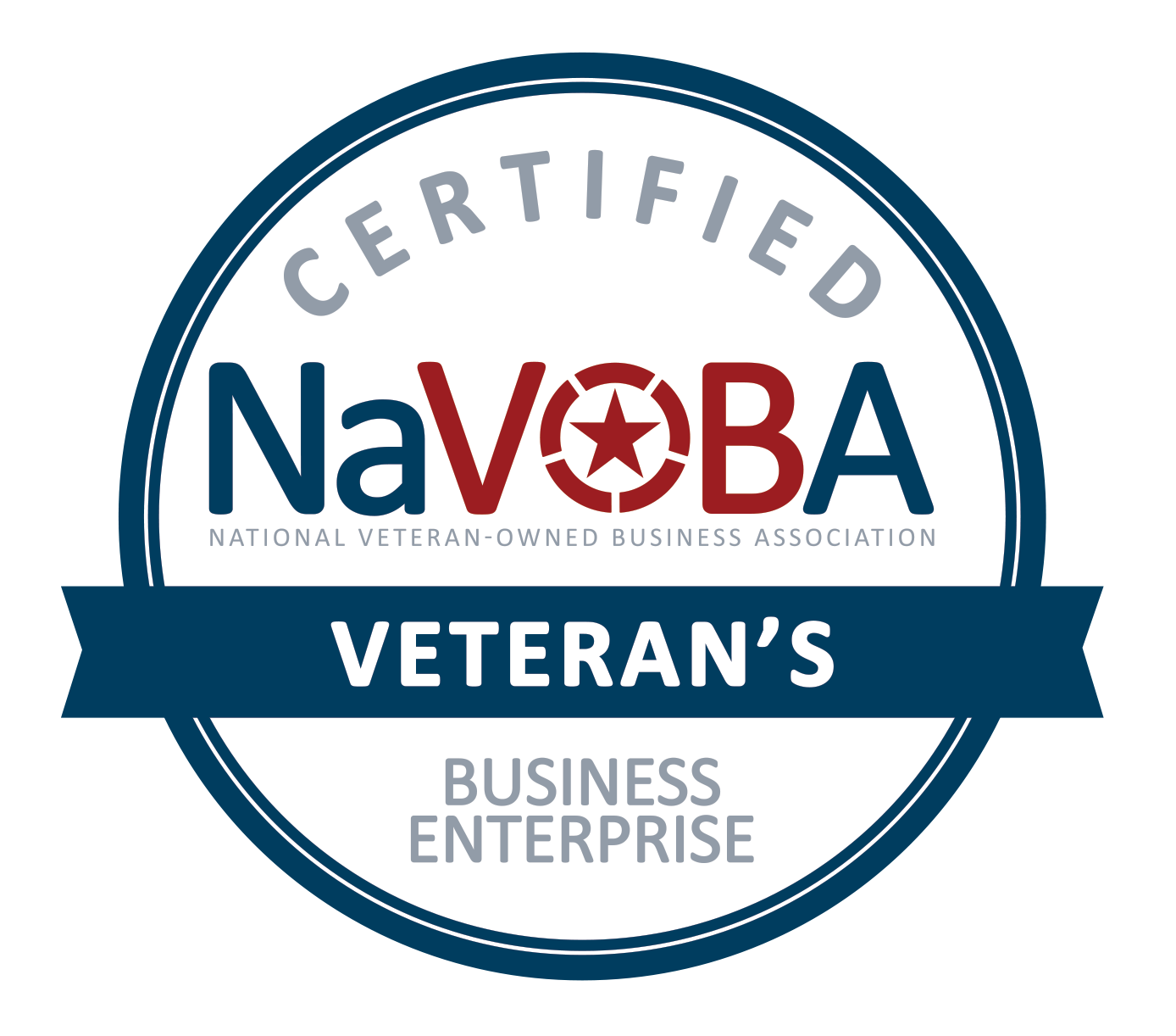 Certified Veteran's Business Enterprise, NaVOBA