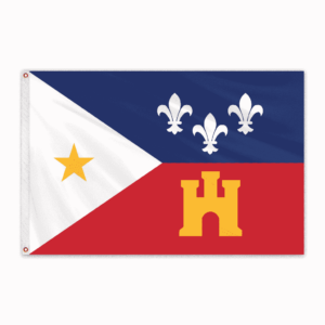 Acadiana Flags