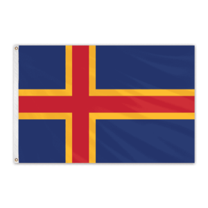 Aland Islands Flags