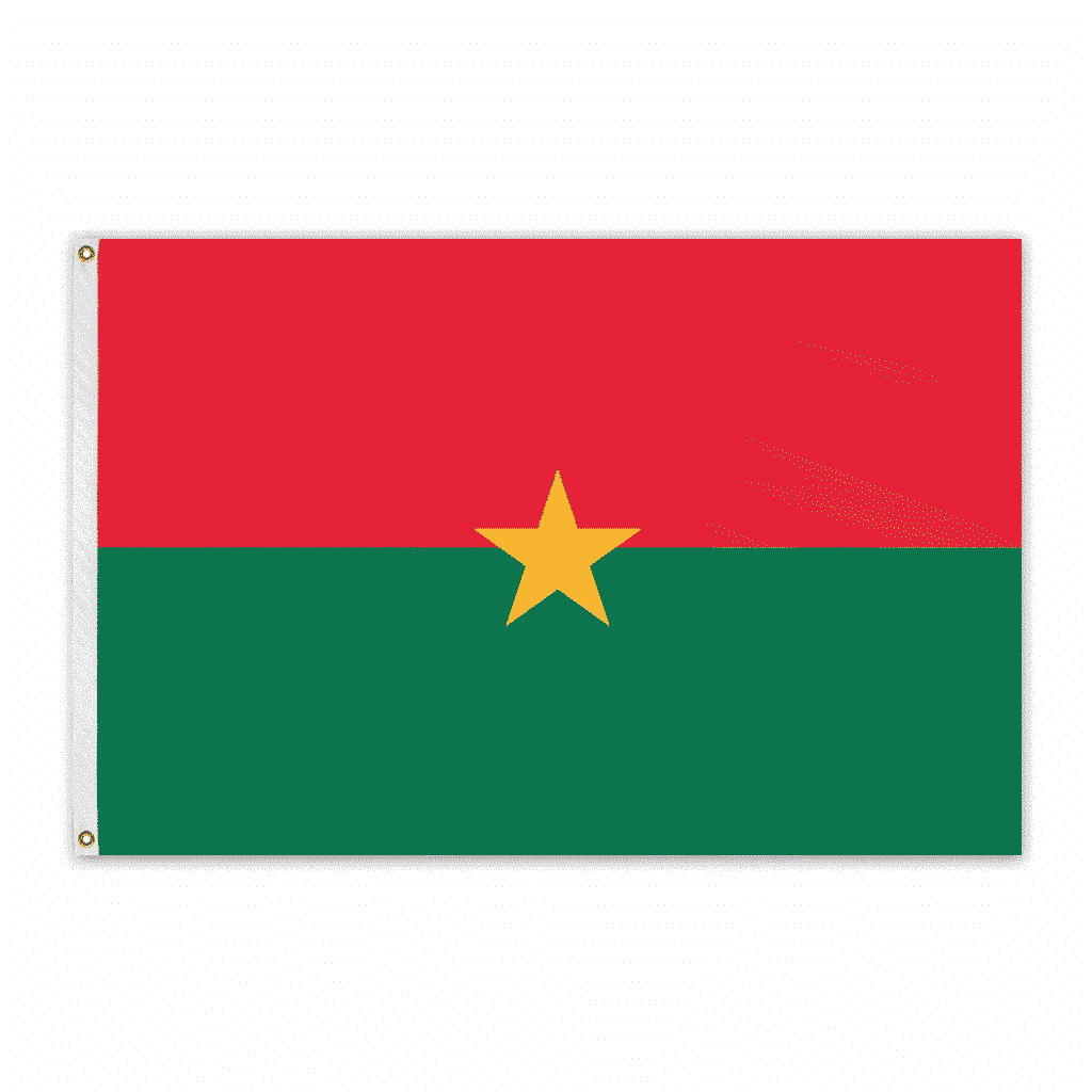 Burkina Faso Flags