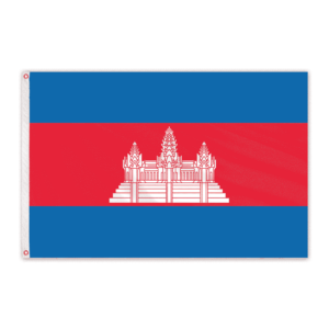 Cambodia Flags