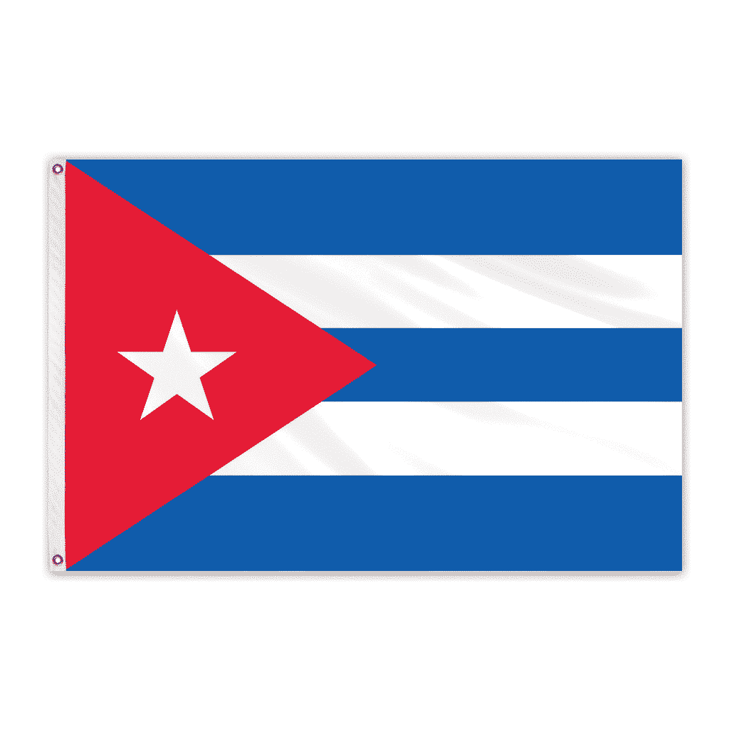 Cuba Flags