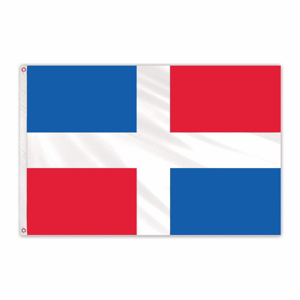 Dominican Republic Flags