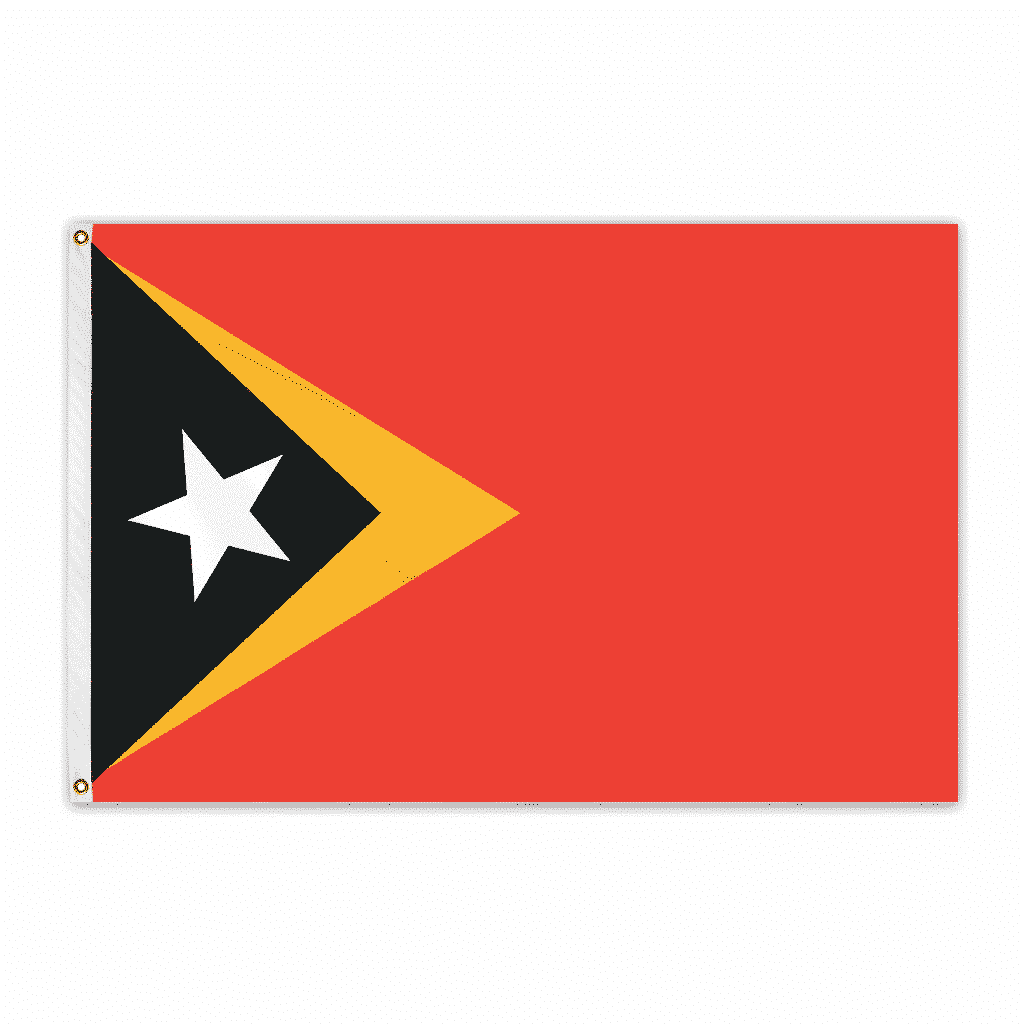 East Timor Flags