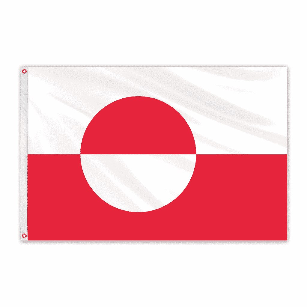 Greenland Flags