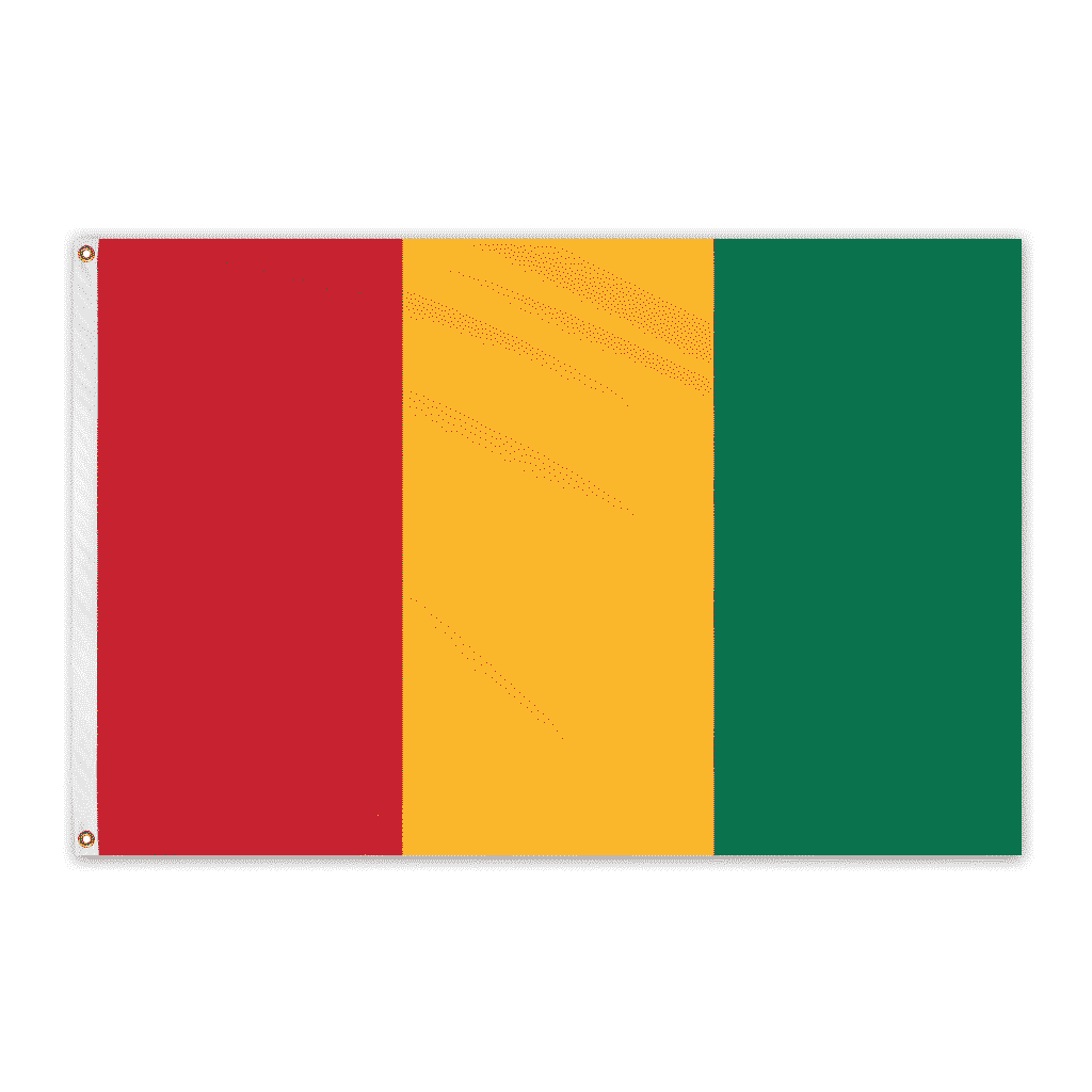 Guinea Flags