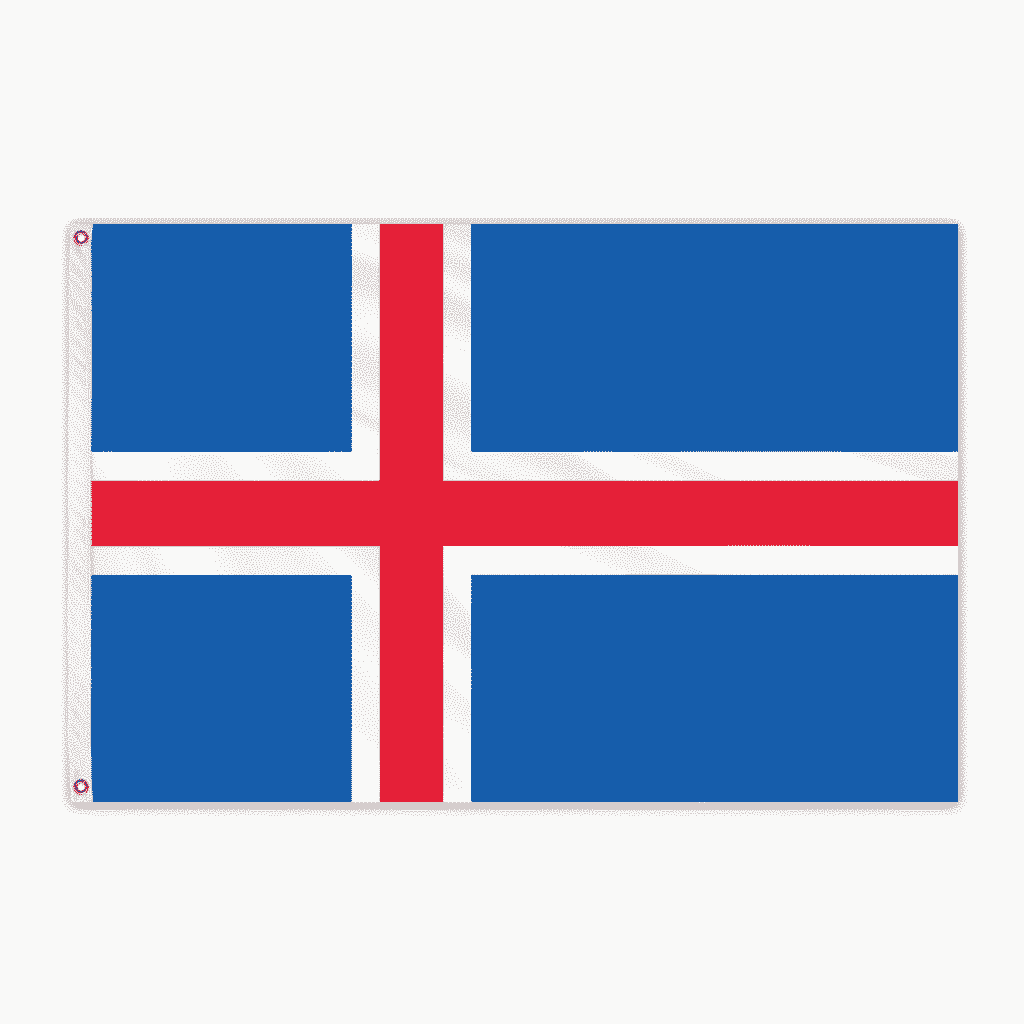 Iceland Flags