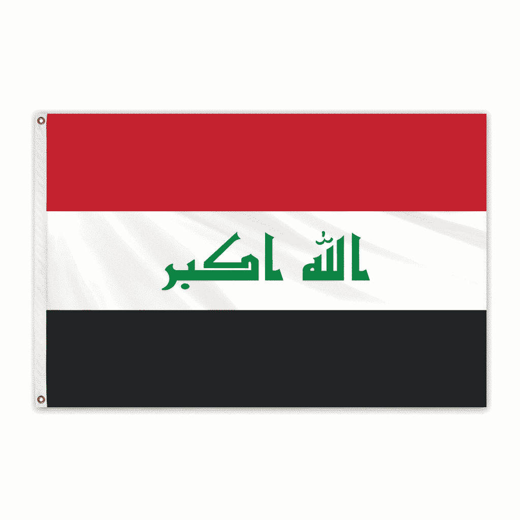Iraq Flags