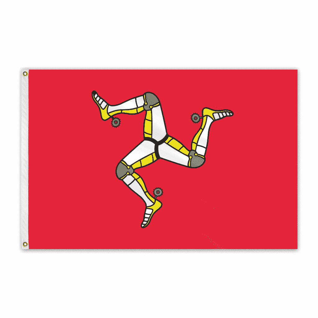 Isle of Man Flags