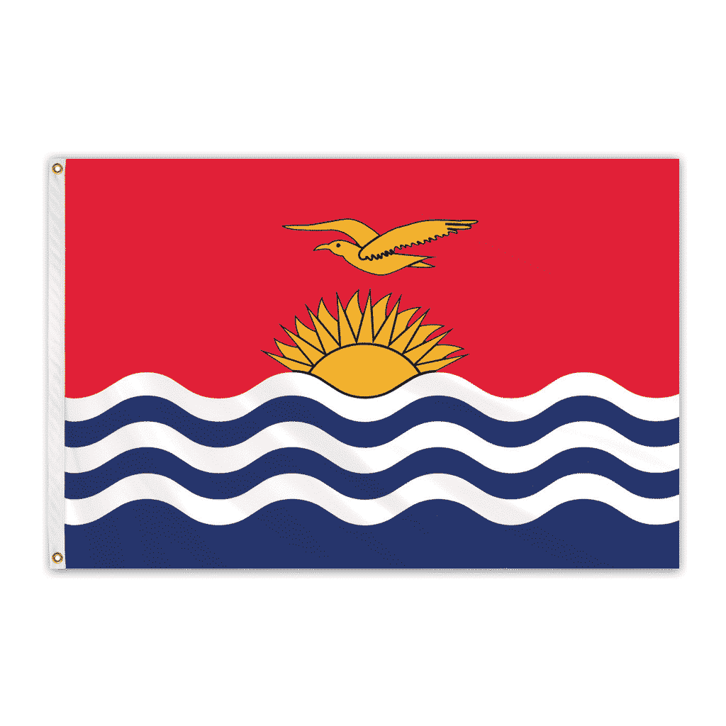 Kiribati Flags