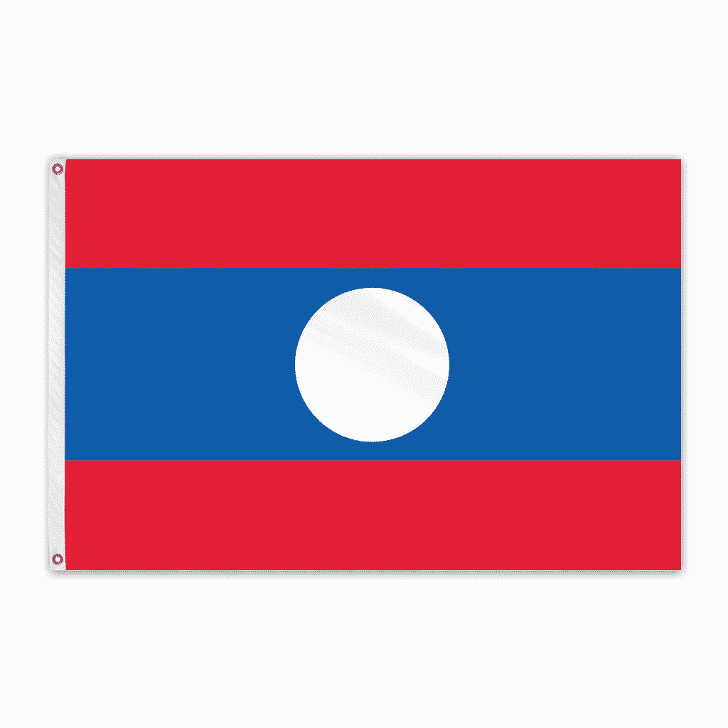 Laos Flags