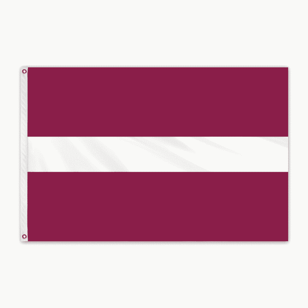 Latvia Flags