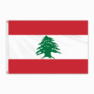 Lebanon Flags