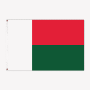 Madagascar Flags