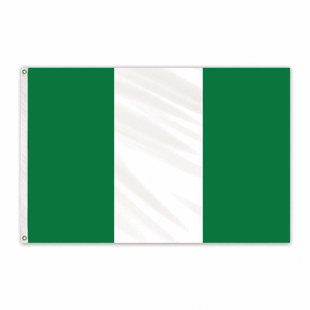 Nigeria Flags