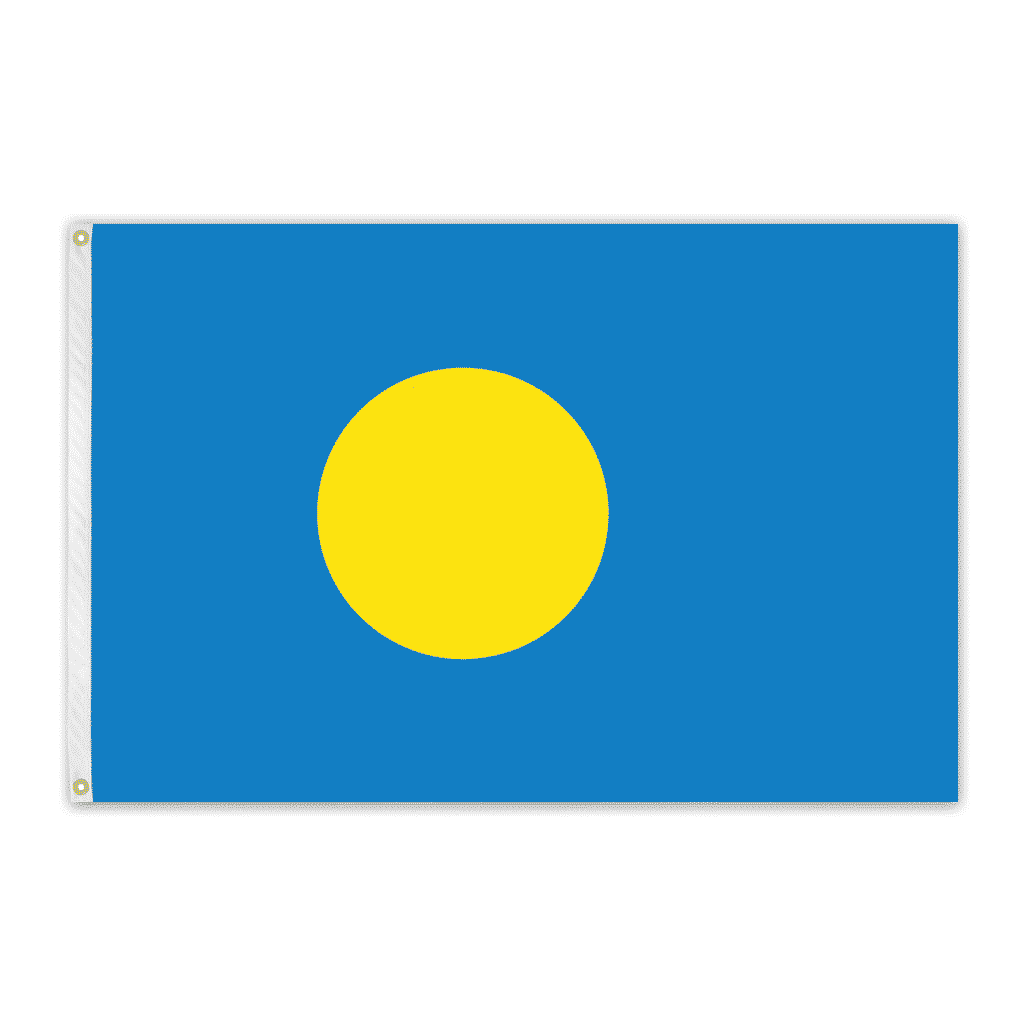 Palau Flags