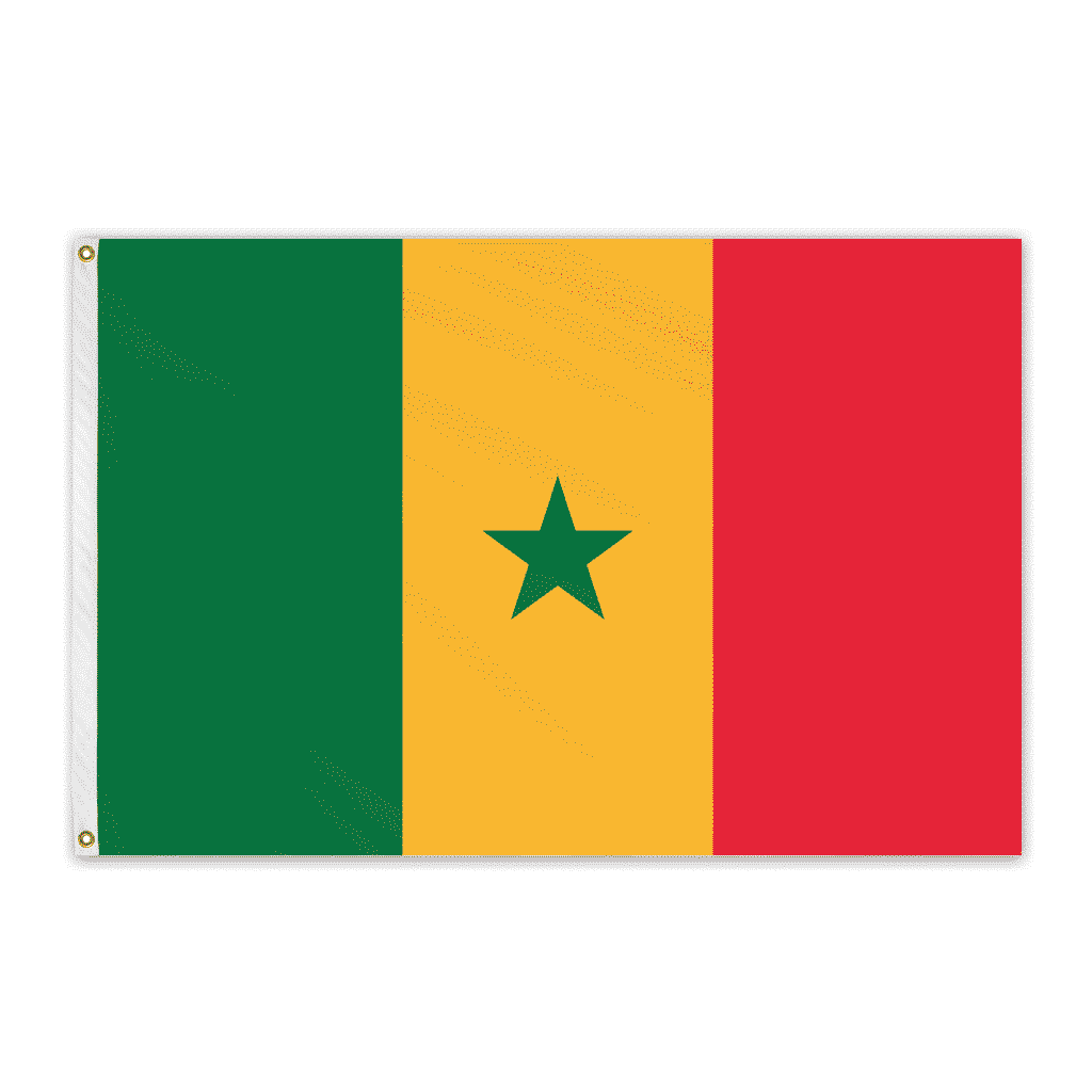 Senegal Flags