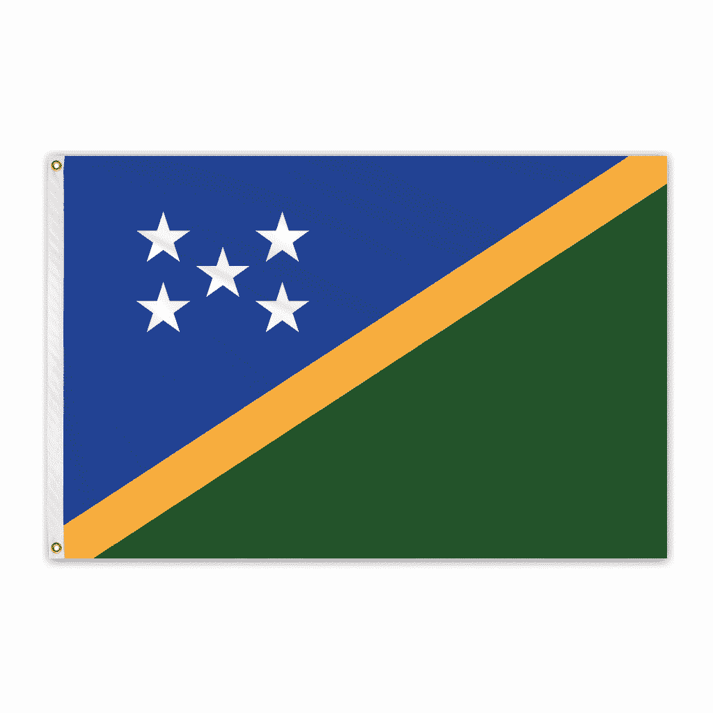 Solomon Islands Flags