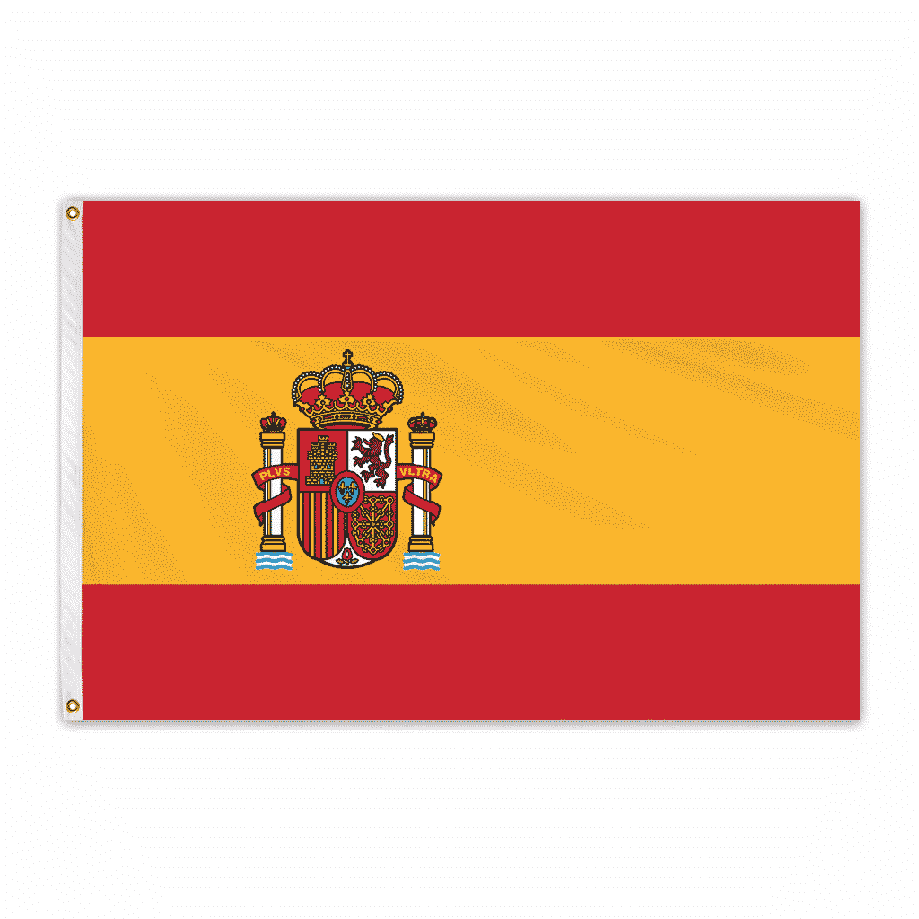 Spain Flags