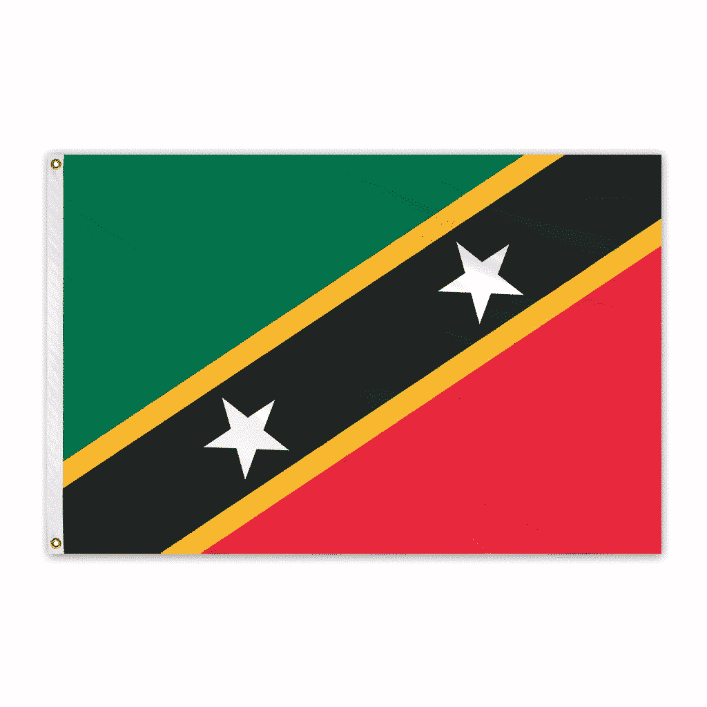 St. Christopher & Nevis Flags
