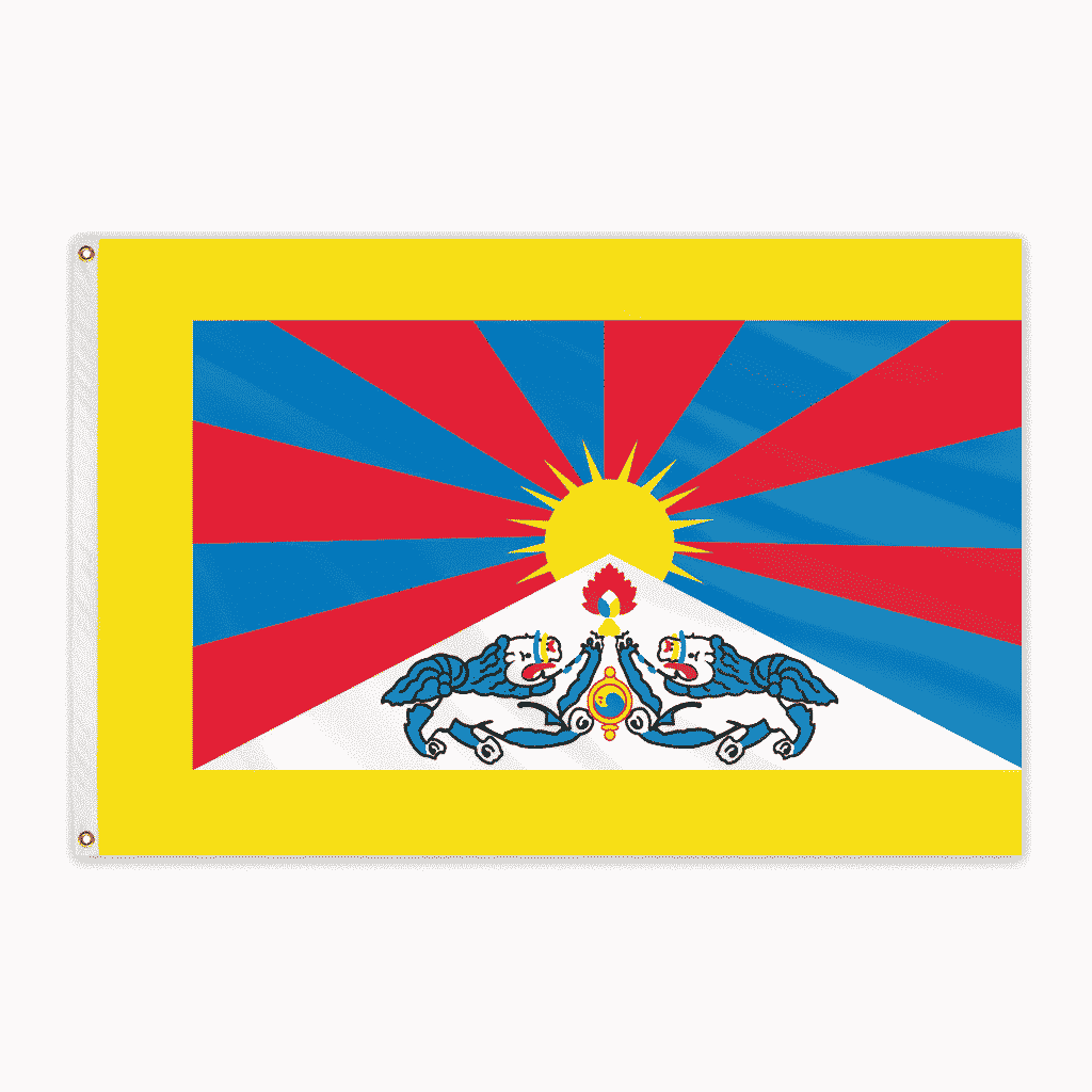 Tibet Flags