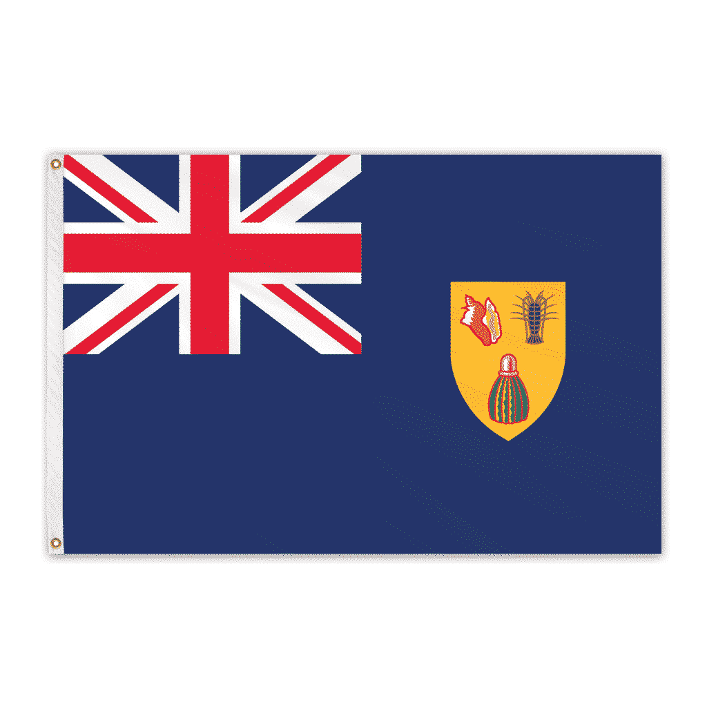 Turks and Caicos Flags