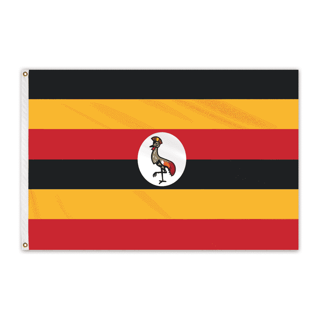 Uganda Flags