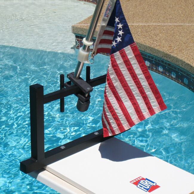 Rail-mount heavy duty adjustable bracket
