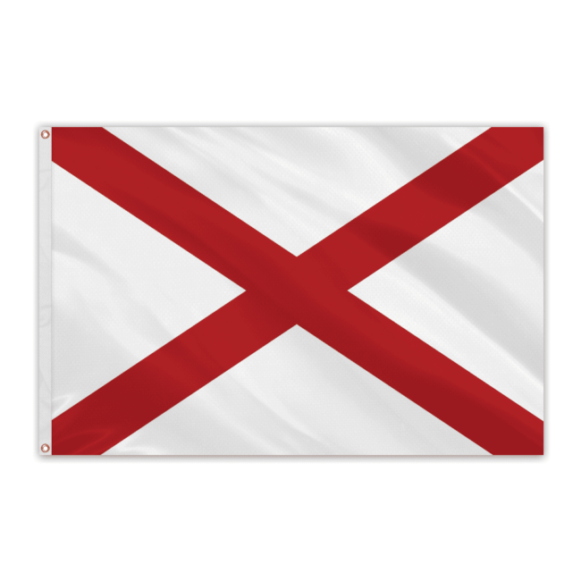 Alabama Outdoor Spectramax Nylon Flag - 3'x5'