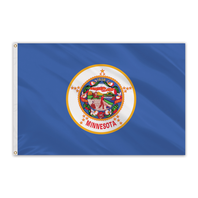 Minnesota Outdoor Spectramax Nylon Flag - 3'x5'