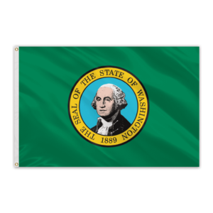 Washington Outdoor Spectramax Nylon Flag - 3'x5'