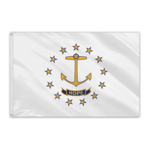 Rhode Island Outdoor Spectramax Nylon Flag - 4'x6'