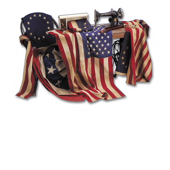 American Flags by Valley