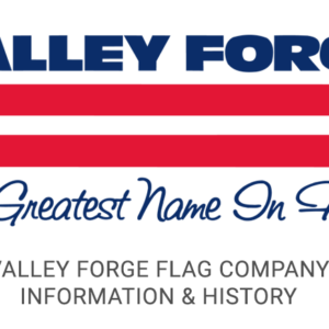 Presenting Valley Forge Flag
