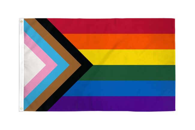 Progress Pride Flag 3'x5' Basic Polyester