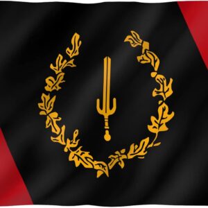 Black American Heritage Flag