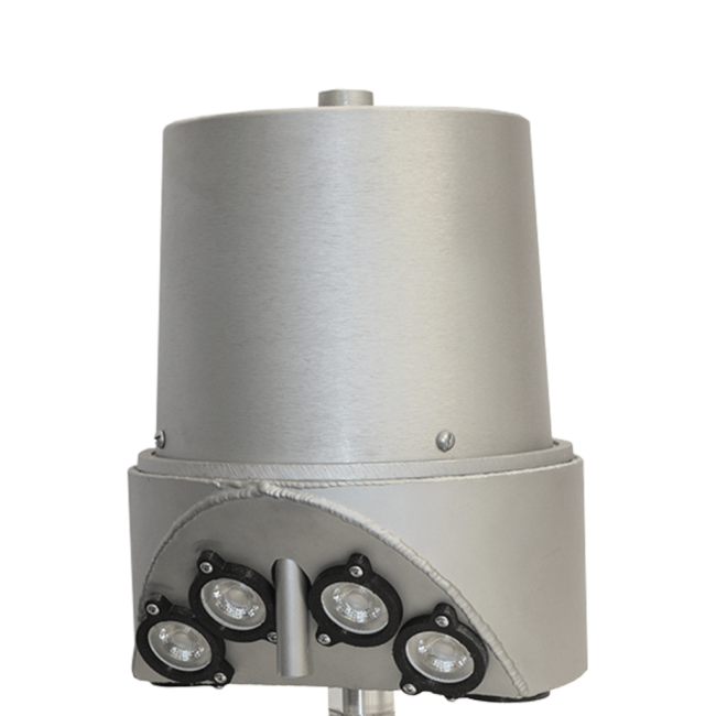 Internal Halyard Flagpole Beacon - Image 4