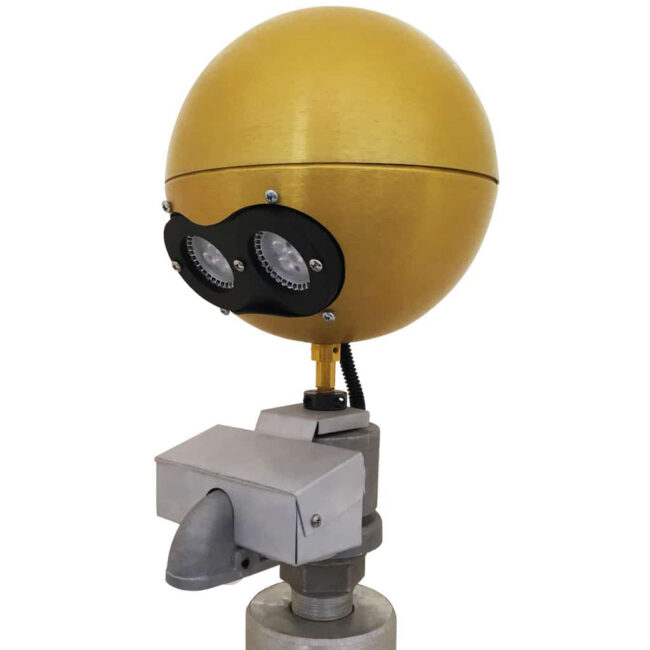 External Halyard Flagpole Beacon